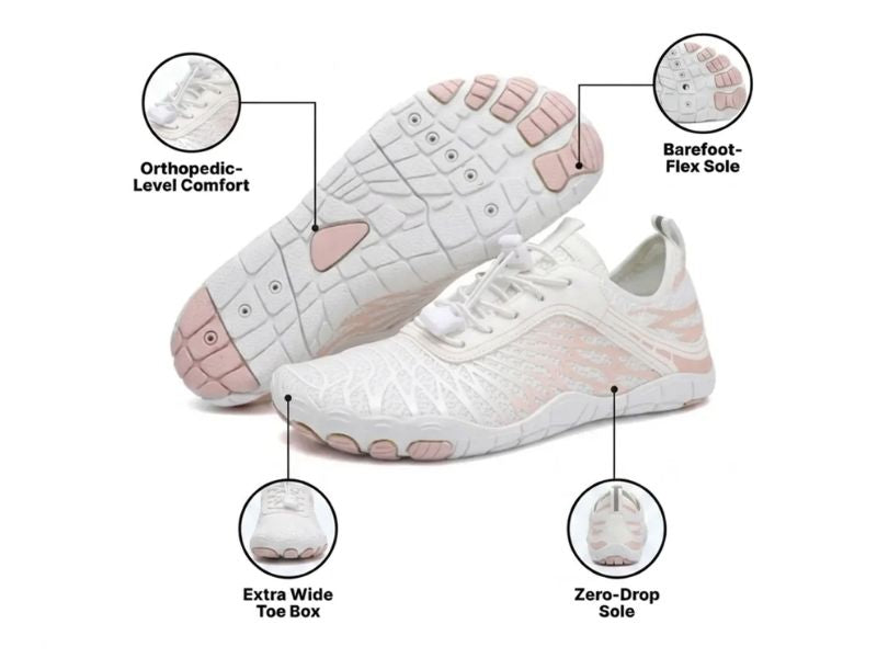 NS™ Strides — Barefoot Recovery Shoe