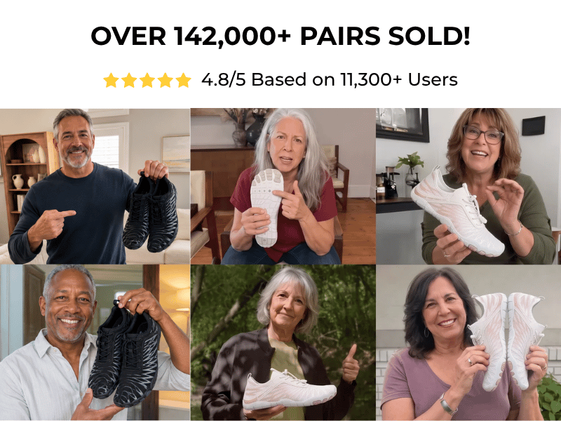 NS™ Strides — Barefoot Recovery Shoe