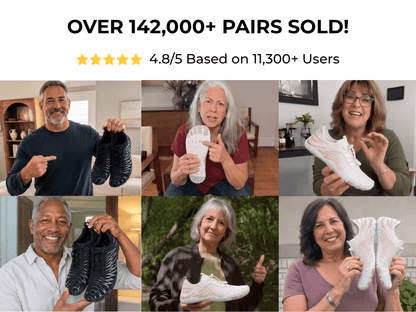 NS™ Strides — Barefoot Recovery Shoe