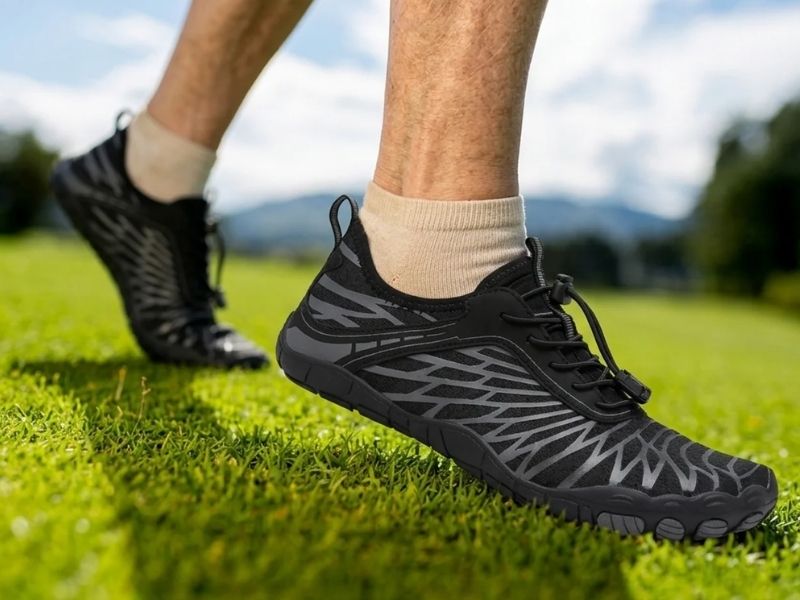 NS™ Strides — Barefoot Recovery Shoe